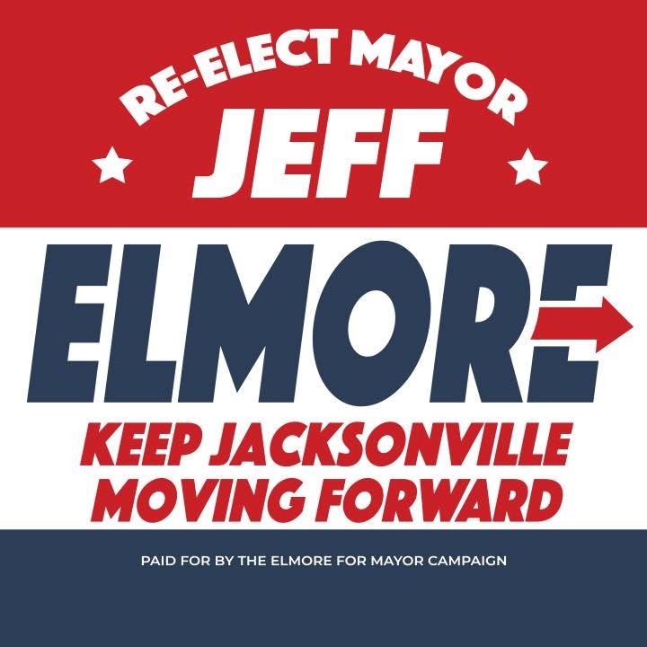 Elmore for Mayor - Keep Jacksonville Moving Forward